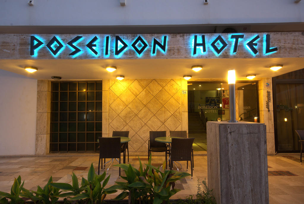 Poseidon Hotel Kos-Stadt Exterior foto