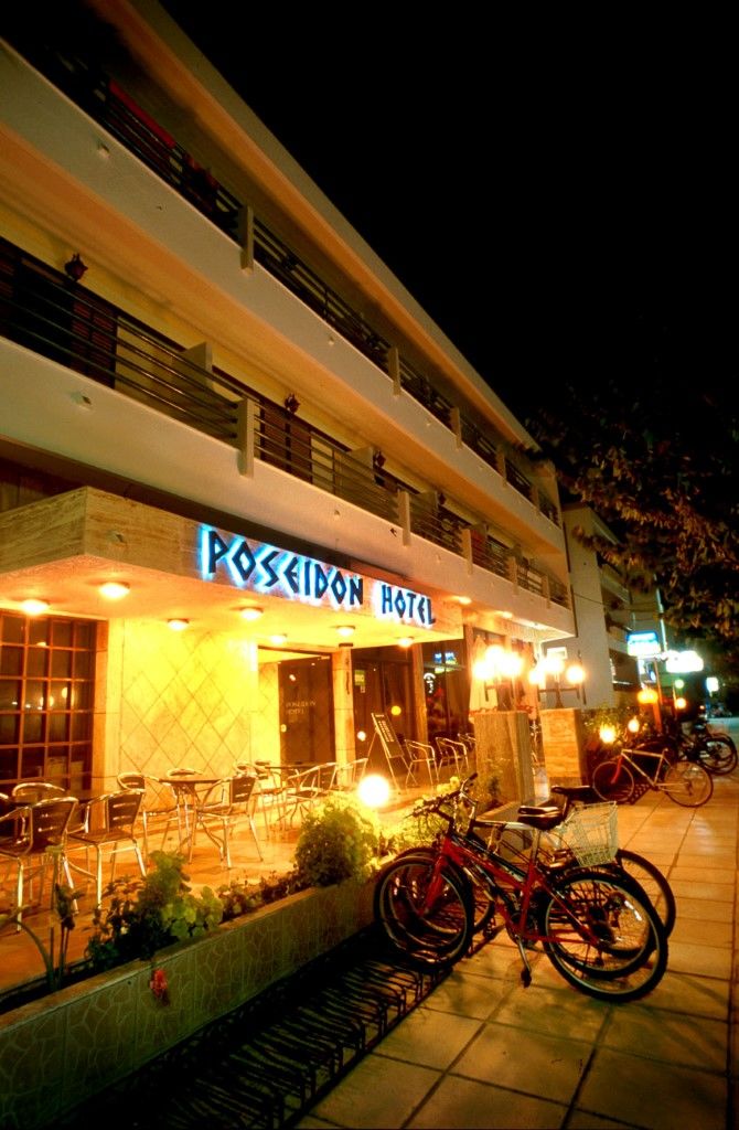 Poseidon Hotel Kos-Stadt Exterior foto